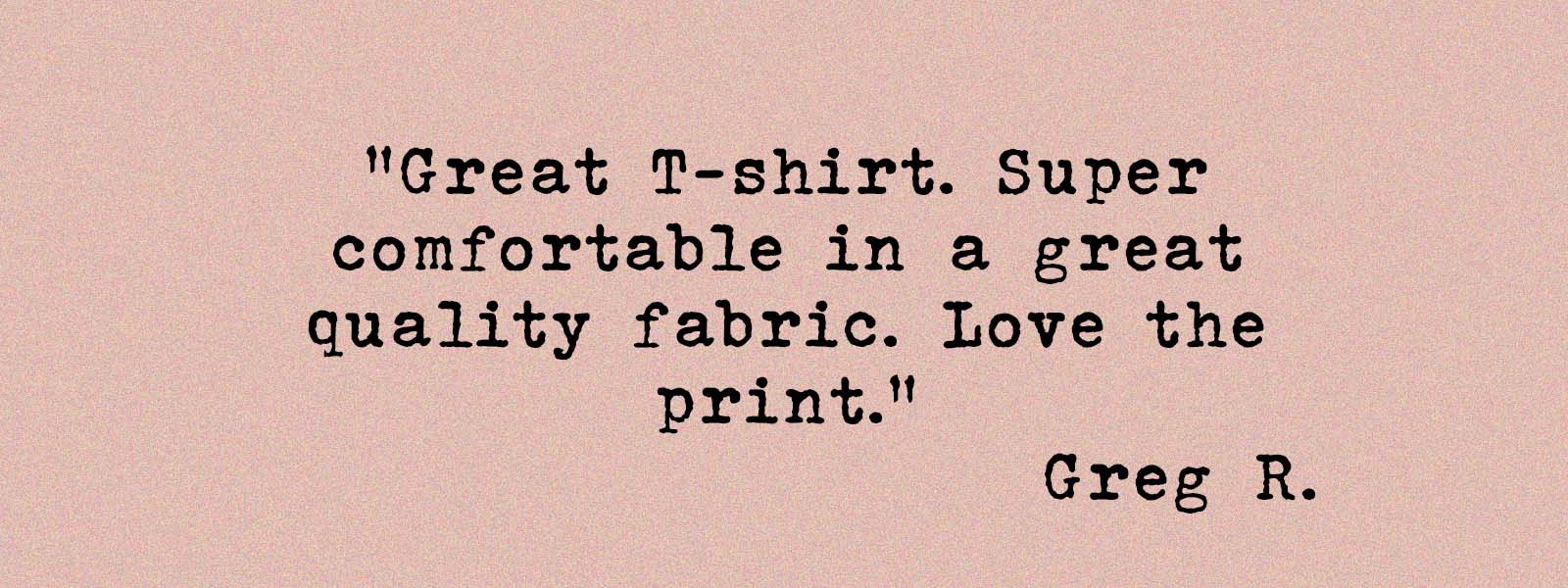 Best T shirt review 5 for I'm With The Band saying "Great T-shirt. Super comfortable in a great quality fabric. Love the print." by Greg.